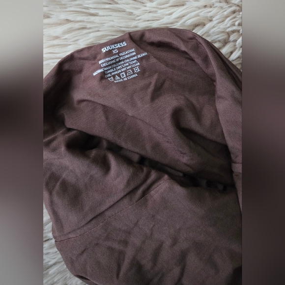 SUUKSESS Halter Backless Tank Top #967 NWOT - Picture 4 of 11